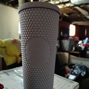 Starbucks Textured Tumbler in Light Purple
